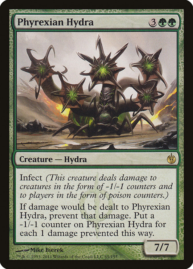 Phyrexian Hydra [Mirrodin Besieged] | Rock City Comics