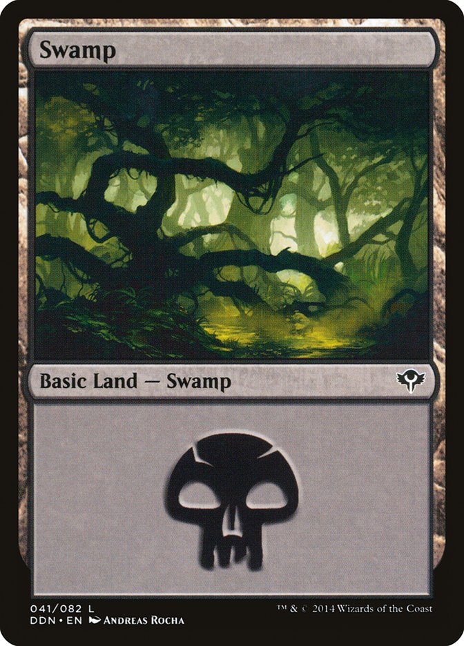 Swamp (41) [Duel Decks: Speed vs. Cunning] | Rock City Comics