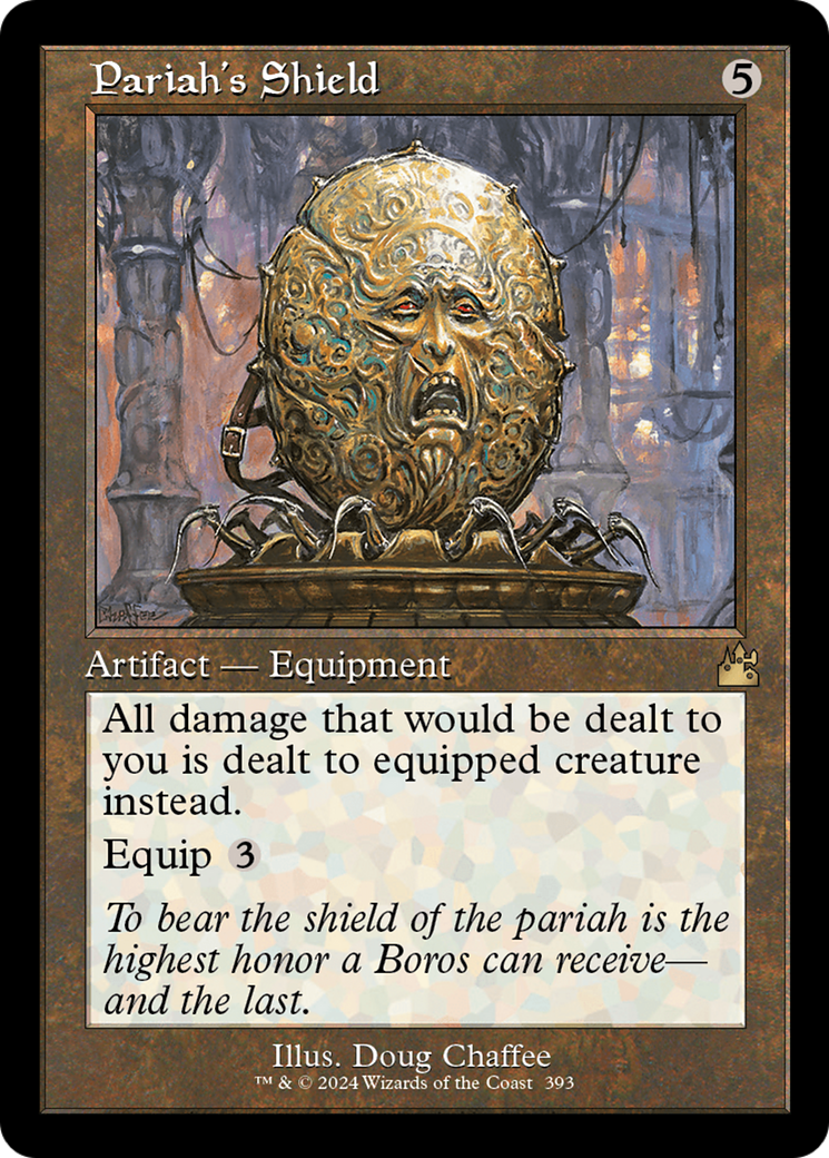 Pariah's Shield (Retro Frame) [Ravnica Remastered] | Rock City Comics