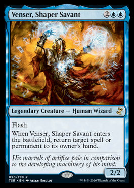 Venser, Shaper Savant [Time Spiral Remastered] | Rock City Comics