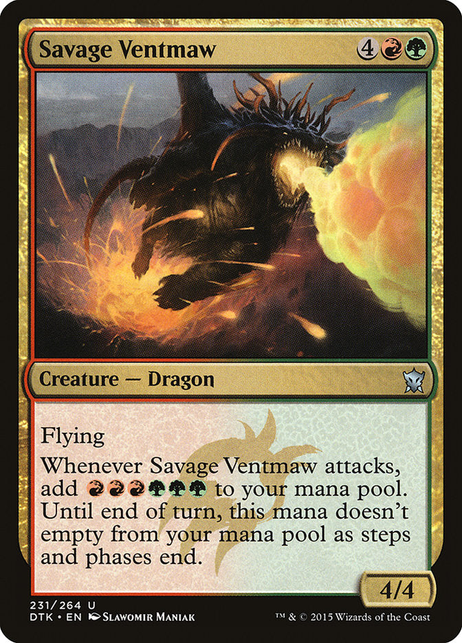 Savage Ventmaw [Dragons of Tarkir] | Rock City Comics