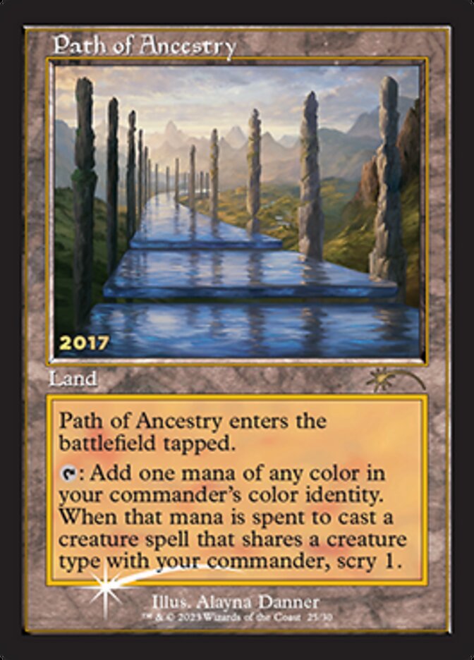 Path of Ancestry [30th Anniversary Promos] | Rock City Comics