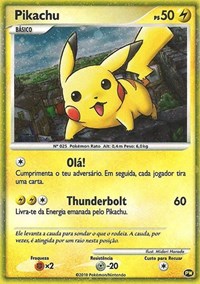 Pikachu (PW9) (Portuguese) [Pikachu World Collection Promos] | Rock City Comics