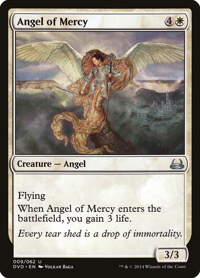 Angel of Mercy (Divine vs. Demonic) [Duel Decks Anthology] | Rock City Comics