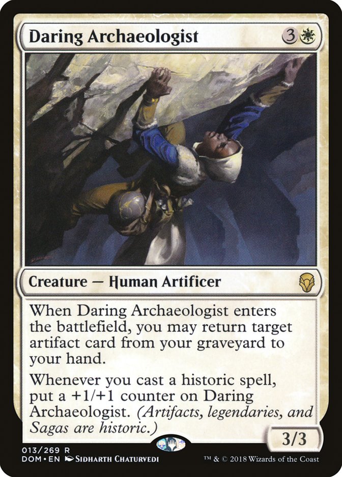 Daring Archaeologist [Dominaria] | Rock City Comics