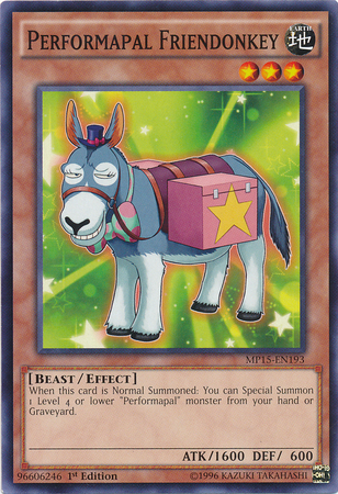 Performapal Friendonkey [MP15-EN193] Common | Rock City Comics