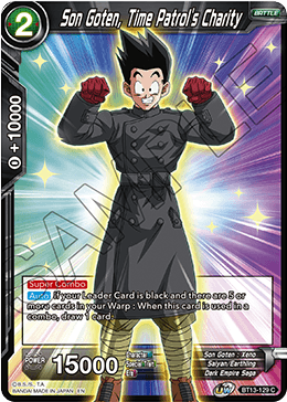 Son Goten, Time Patrol's Charity (Common) [BT13-129] | Rock City Comics