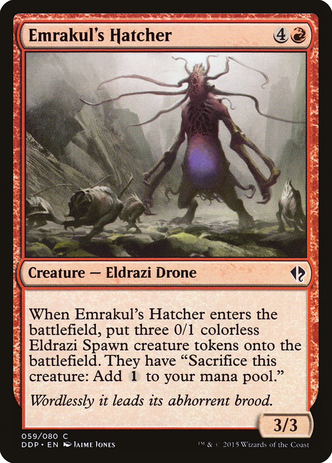 Emrakul's Hatcher [Duel Decks: Zendikar vs. Eldrazi] | Rock City Comics