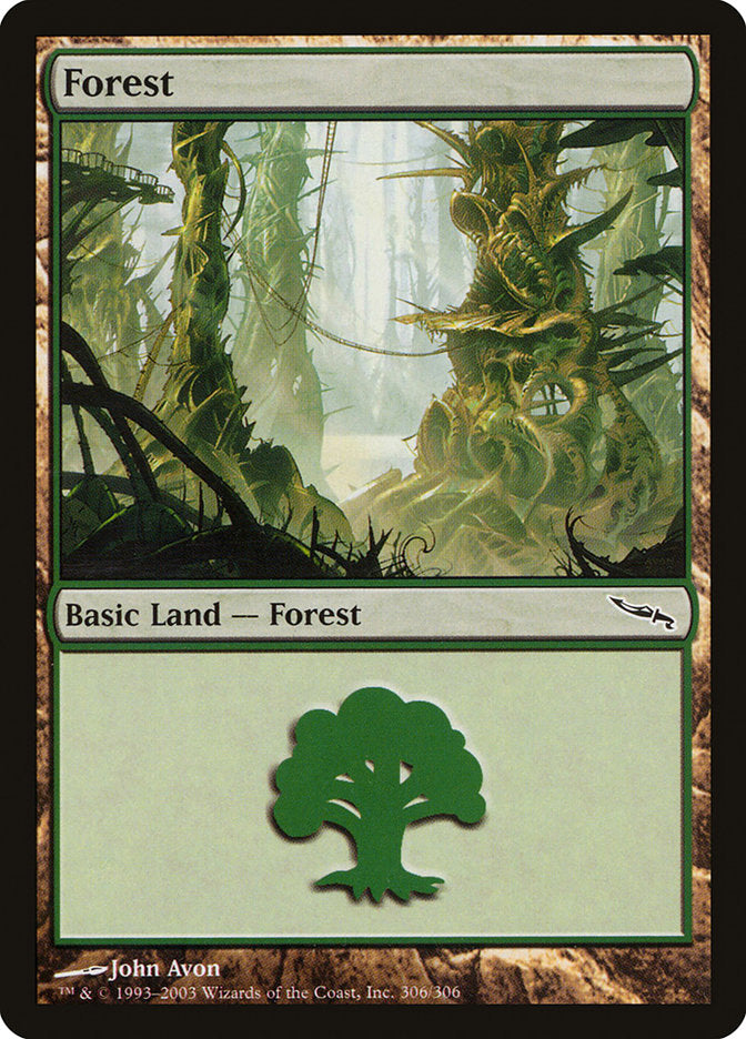 Forest (306) [Mirrodin] | Rock City Comics