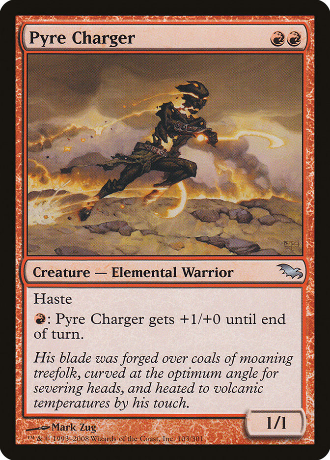 Pyre Charger [Shadowmoor] | Rock City Comics