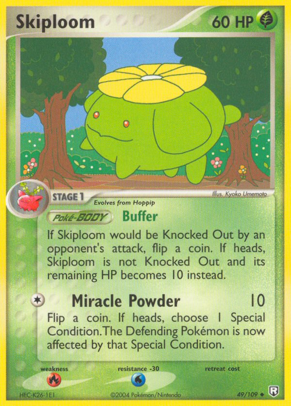 Skiploom (49/109) [EX: Team Rocket Returns] | Rock City Comics