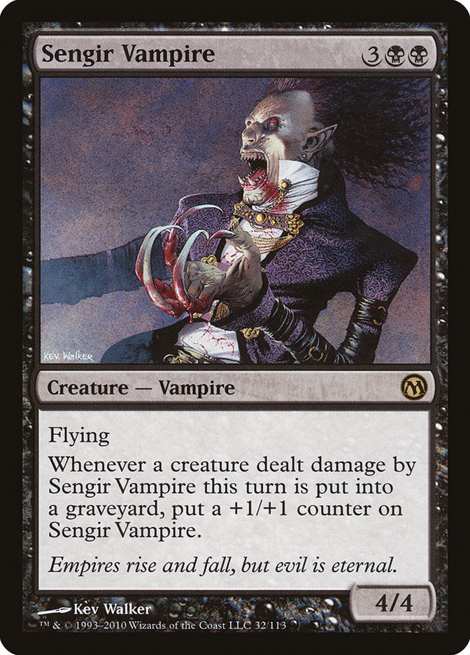 Sengir Vampire [Duels of the Planeswalkers] | Rock City Comics