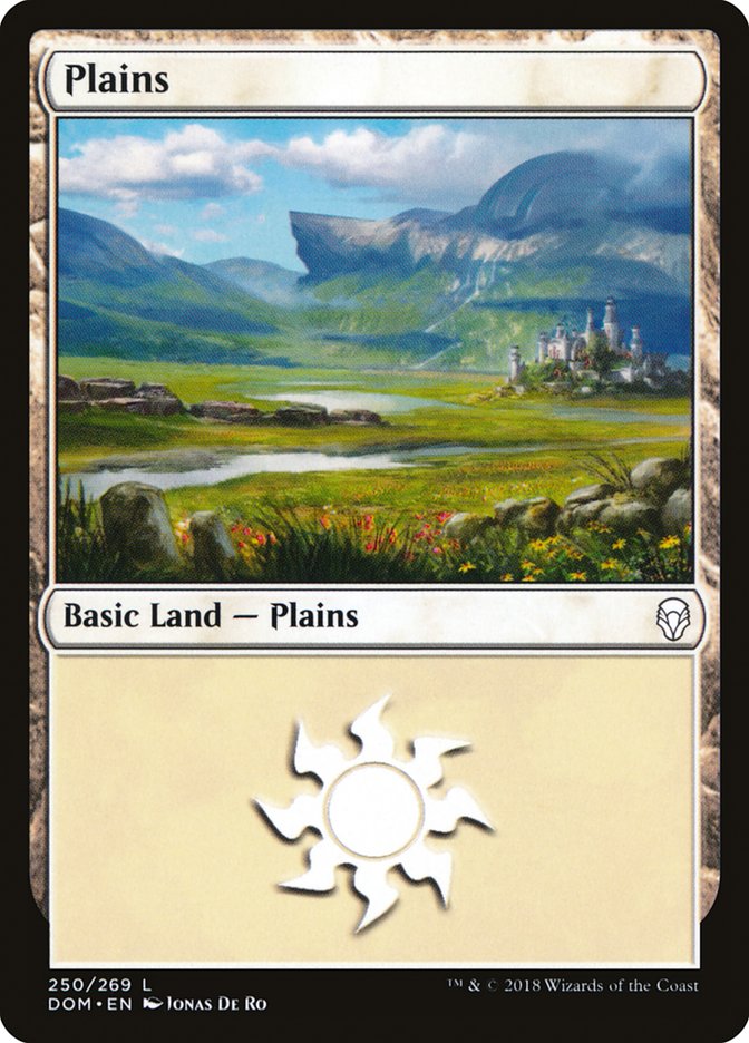 Plains (250) [Dominaria] | Rock City Comics