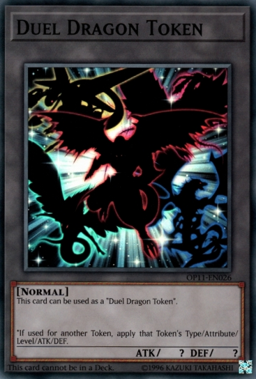 Duel Dragon Token [OP11-EN026] Super Rare | Rock City Comics