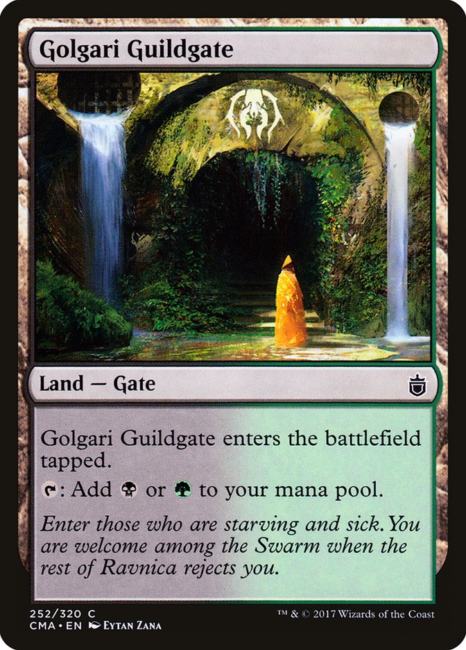 Golgari Guildgate [Commander Anthology] | Rock City Comics