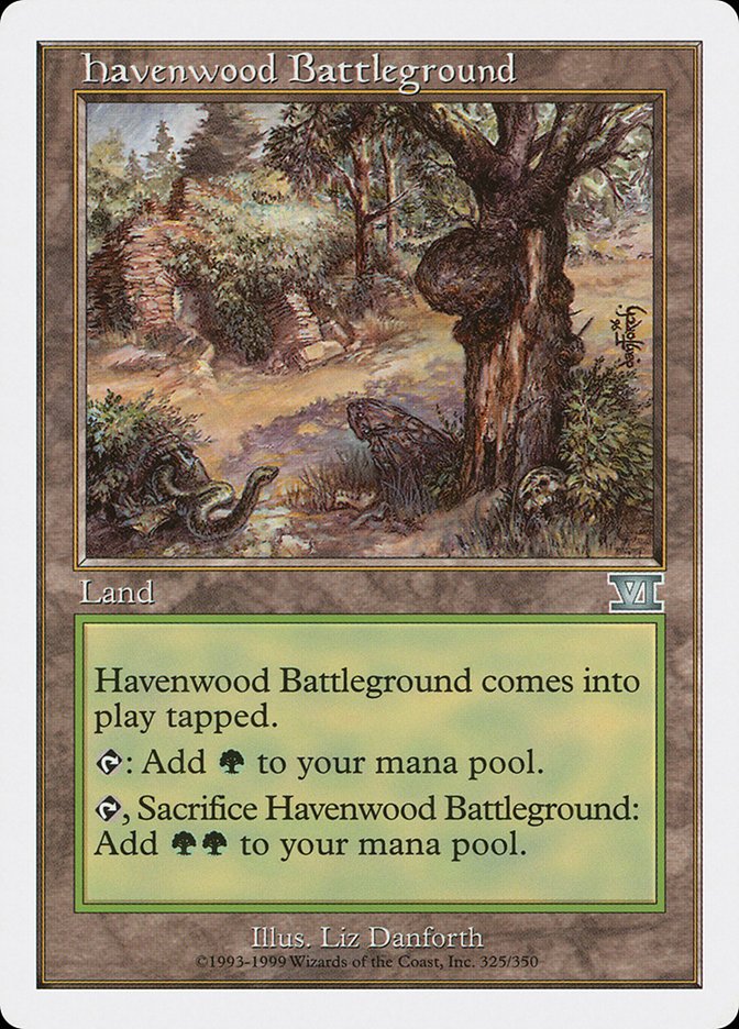 Havenwood Battleground [Classic Sixth Edition] | Rock City Comics