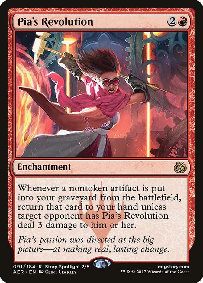 Pia's Revolution [Aether Revolt] | Rock City Comics