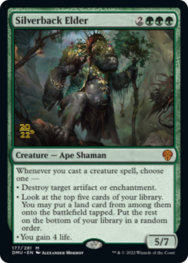 Silverback Elder [Dominaria United Prerelease Promos] | Rock City Comics