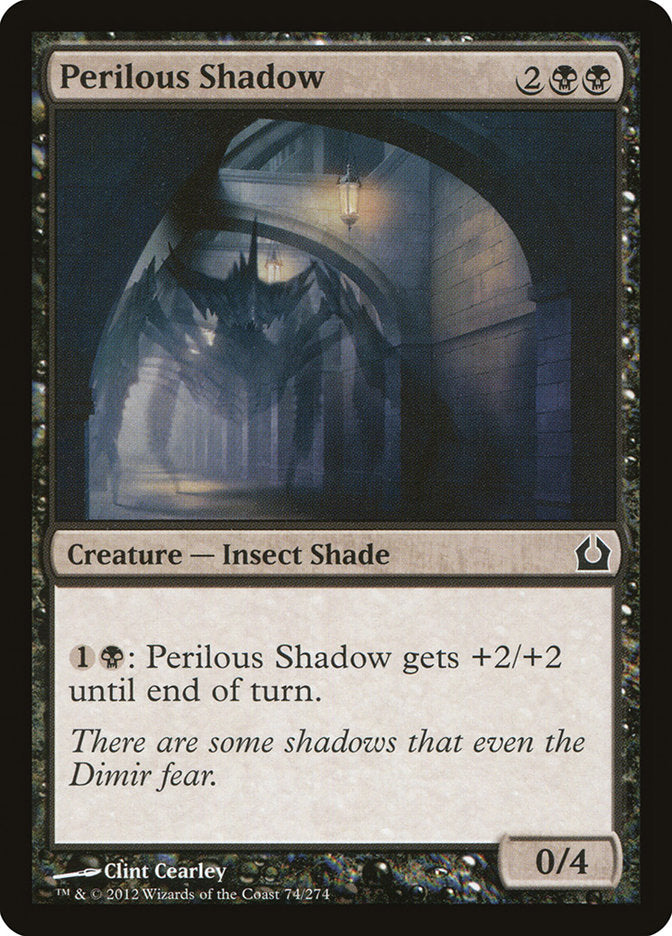 Perilous Shadow [Return to Ravnica] | Rock City Comics