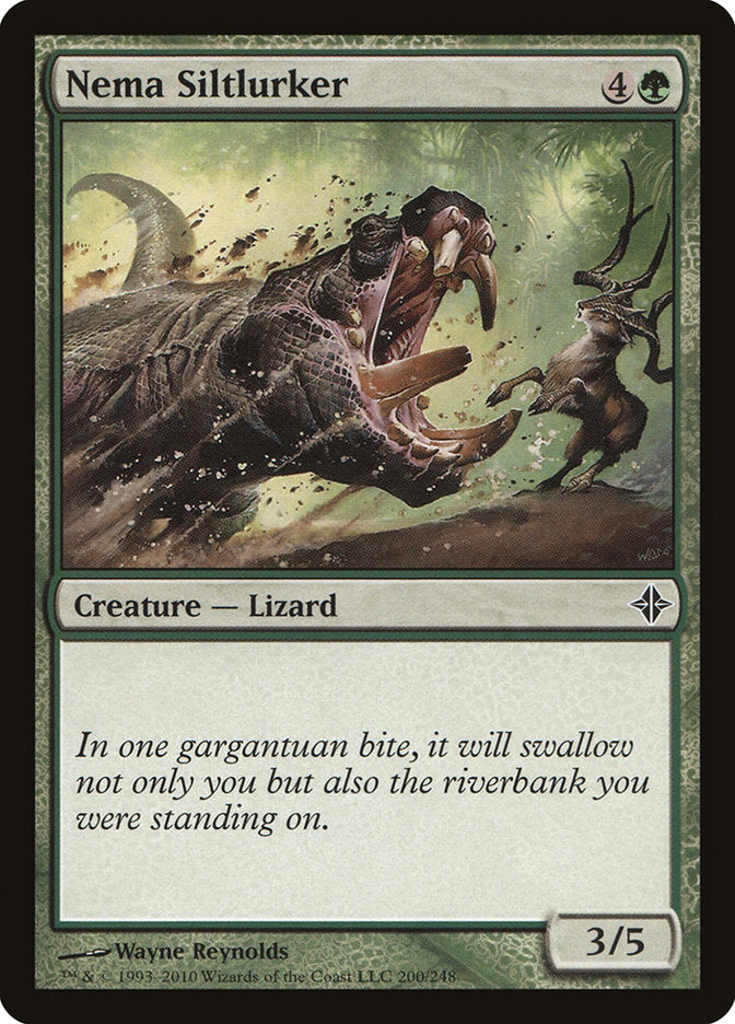 Nema Siltlurker [Rise of the Eldrazi] | Rock City Comics