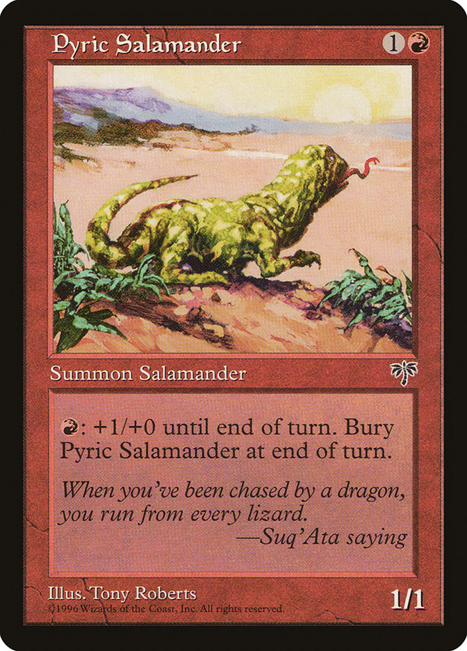 Pyric Salamander [Mirage] | Rock City Comics