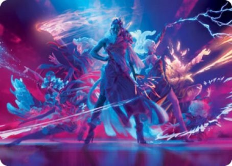 Prismari Command Art Card [Strixhaven: School of Mages Art Series] | Rock City Comics