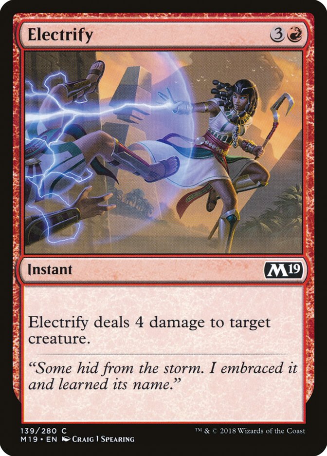 Electrify [Core Set 2019] | Rock City Comics