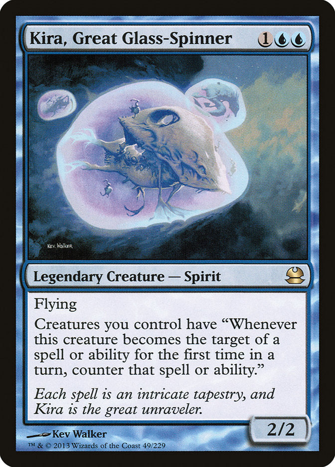 Kira, Great Glass-Spinner [Modern Masters] | Rock City Comics