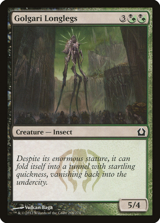 Golgari Longlegs [Return to Ravnica] | Rock City Comics