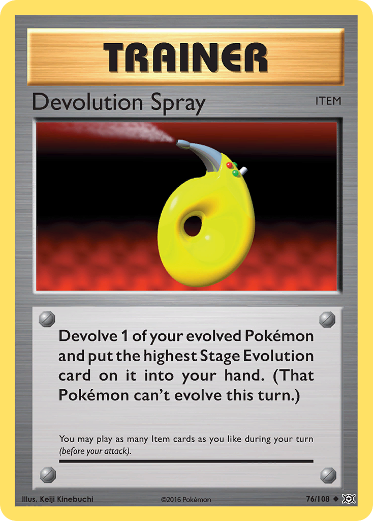 Devolution Spray (76/108) [XY: Evolutions] | Rock City Comics