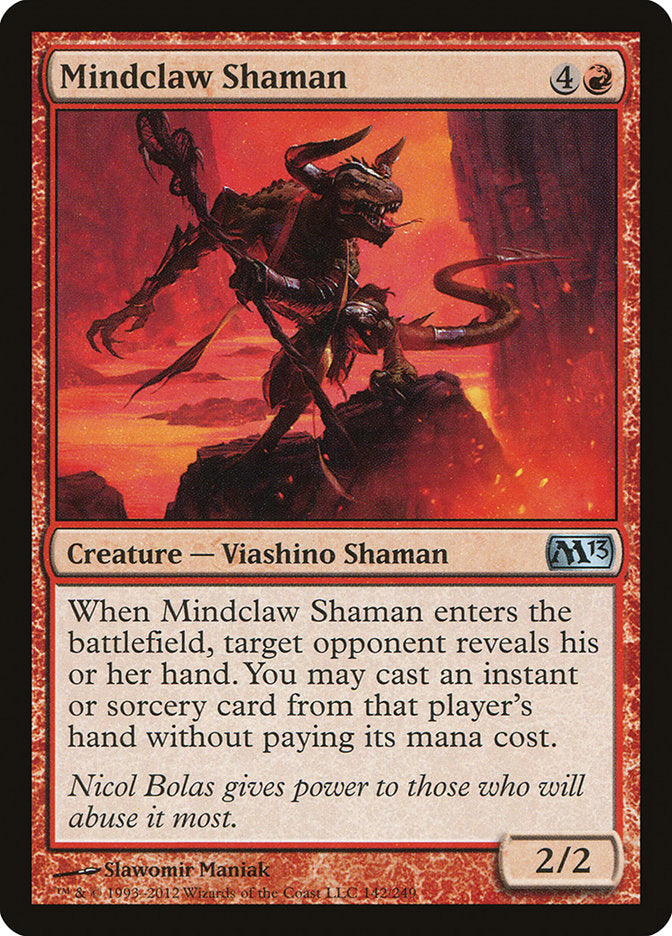 Mindclaw Shaman [Magic 2013] | Rock City Comics