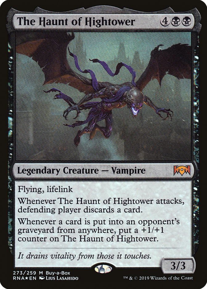 The Haunt of Hightower (Buy-A-Box) [Ravnica Allegiance] | Rock City Comics