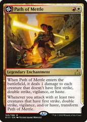 Path of Mettle // Metzali, Tower of Triumph [Rivals of Ixalan] | Rock City Comics