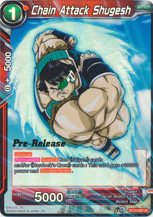 Chilled Army Assault (BT13-089) [Supreme Rivalry Prerelease Promos] | Rock City Comics