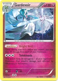 Gardevoir (54/98) (Cosmos Holo) [XY: Ancient Origins] | Rock City Comics