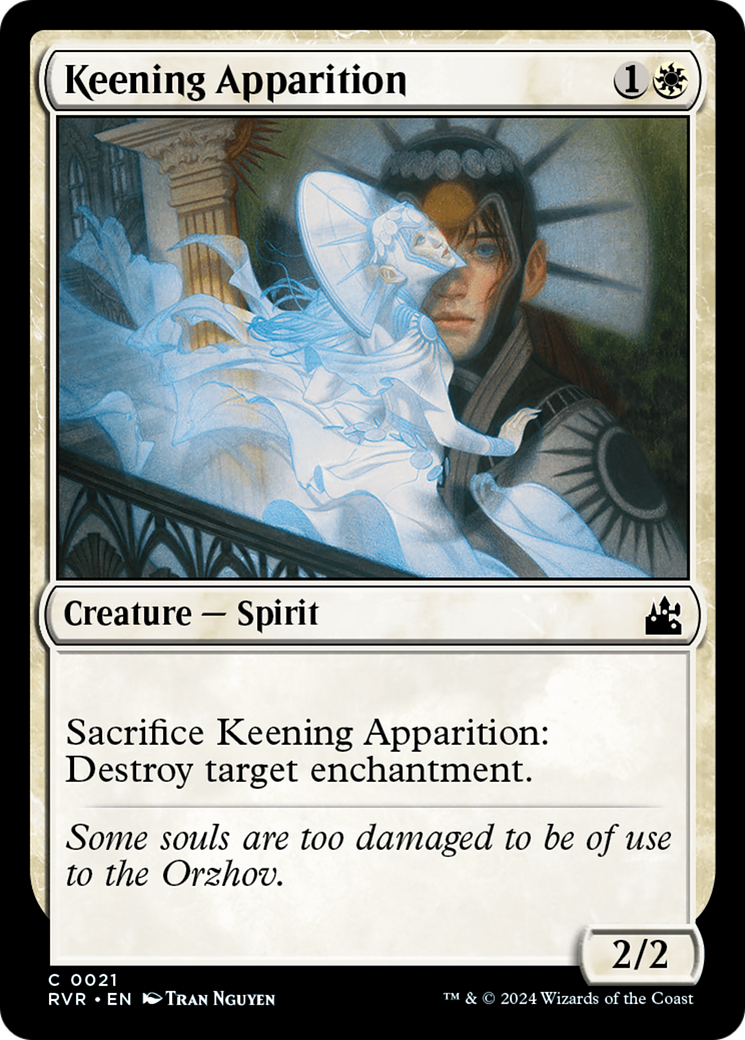 Keening Apparition [Ravnica Remastered] | Rock City Comics