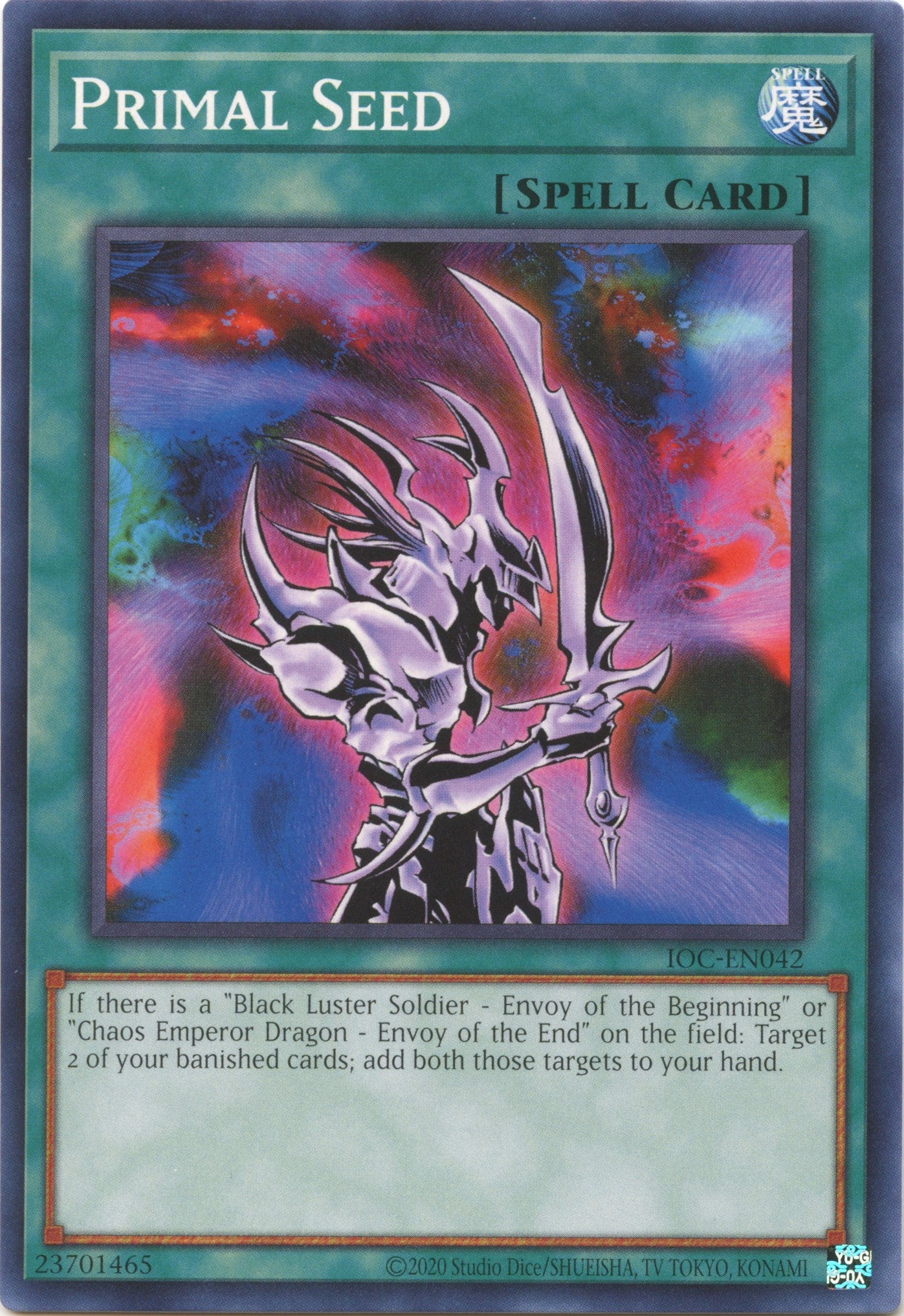 Primal Seed (25th Anniversary) [IOC-EN042] Common | Rock City Comics