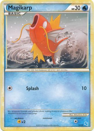 Magikarp (12/30) [HeartGold & SoulSilver: Trainer Kit - Gyarados] | Rock City Comics