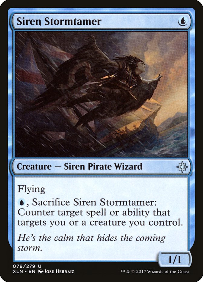 Siren Stormtamer [Ixalan] | Rock City Comics