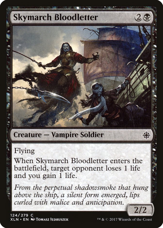 Skymarch Bloodletter [Ixalan] | Rock City Comics