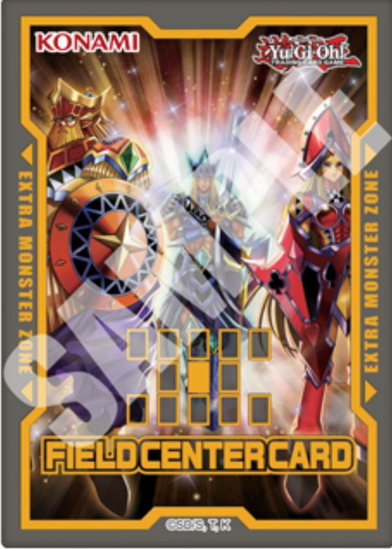 Field Center Card: Court of Cards (Back to Duel June 2022) Promo | Rock City Comics