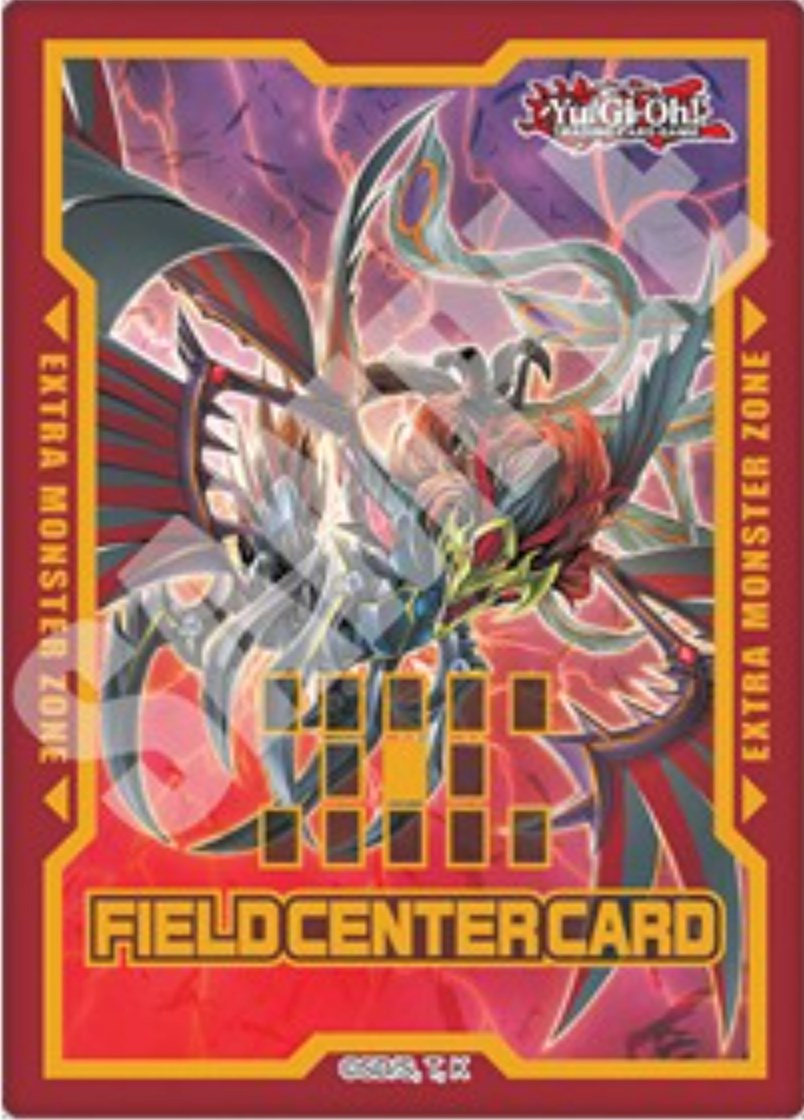 Field Center Card: Black-Winged Assault Dragon Promo | Rock City Comics