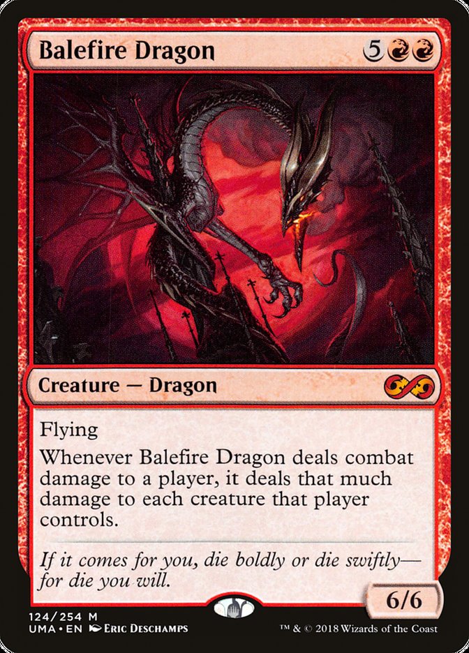 Balefire Dragon [Ultimate Masters] | Rock City Comics