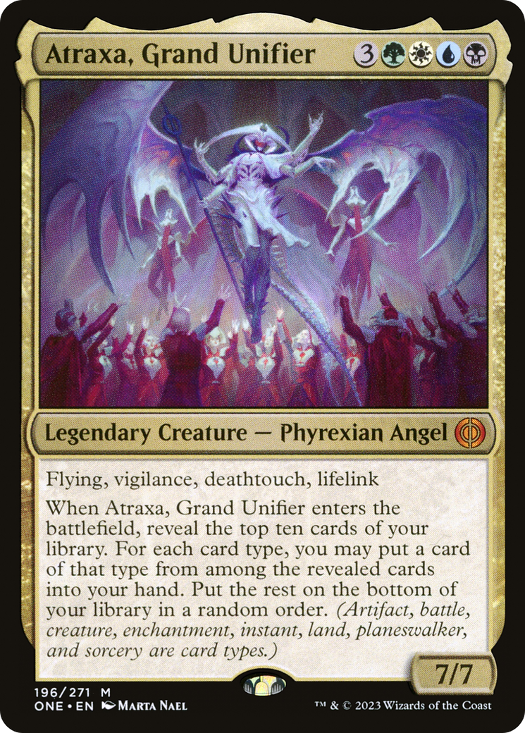 Atraxa, Grand Unifier [Phyrexia: All Will Be One] | Rock City Comics