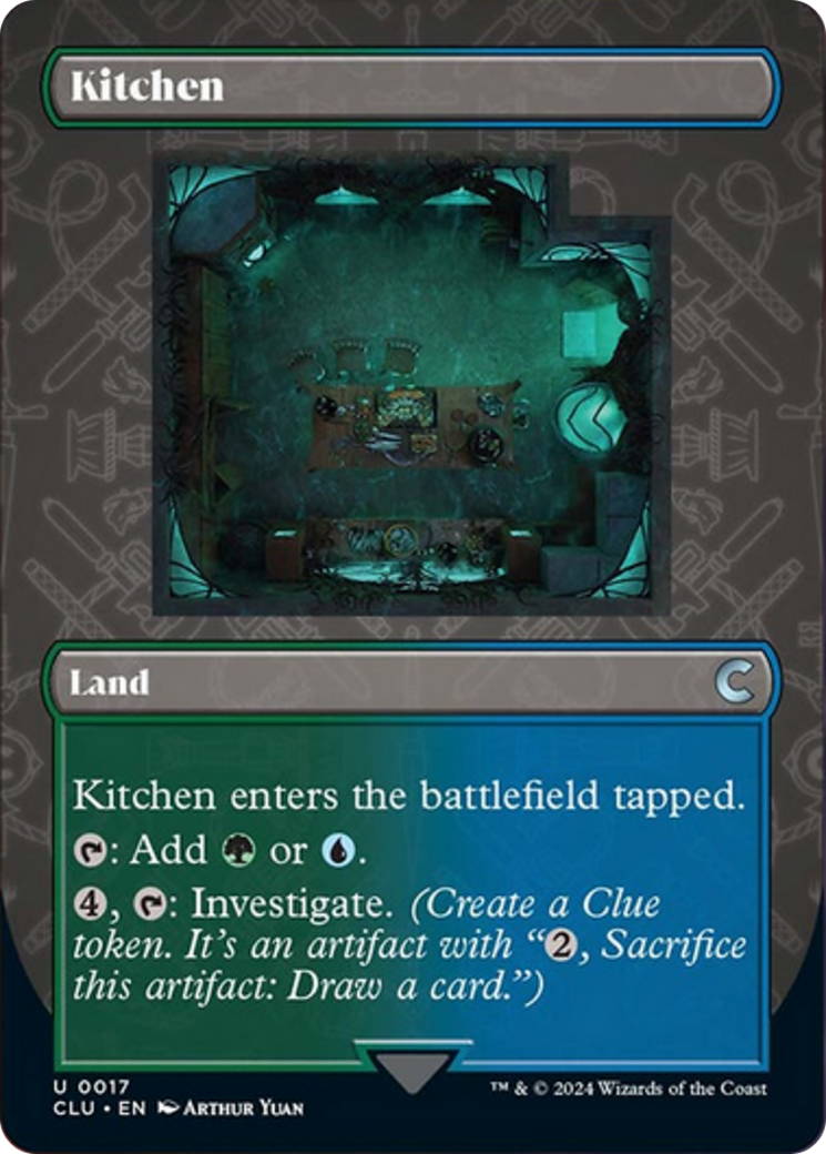 Kitchen (Borderless) [Ravnica: Clue Edition] | Rock City Comics