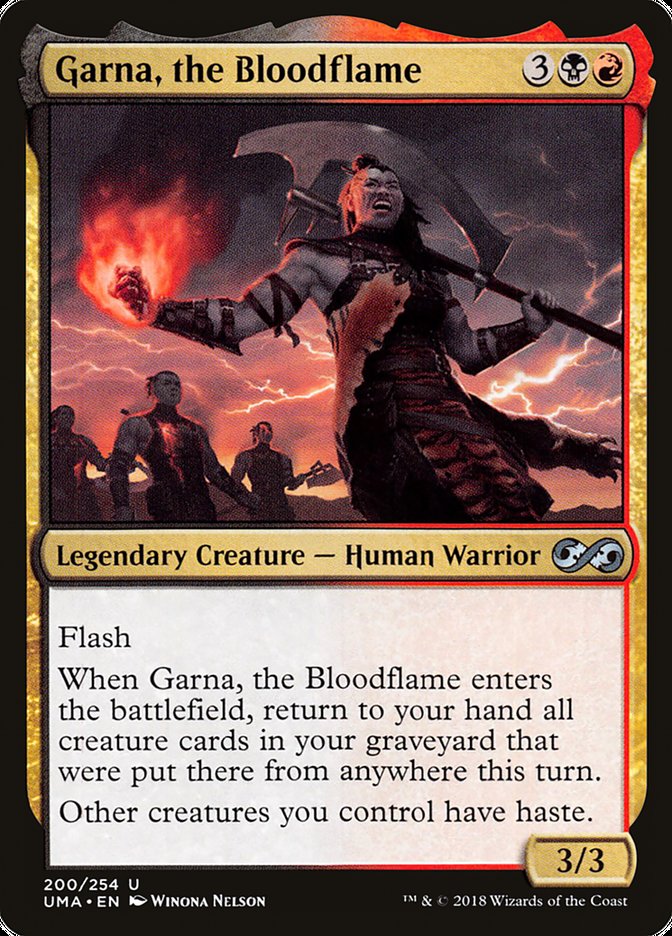 Garna, the Bloodflame [Ultimate Masters] | Rock City Comics