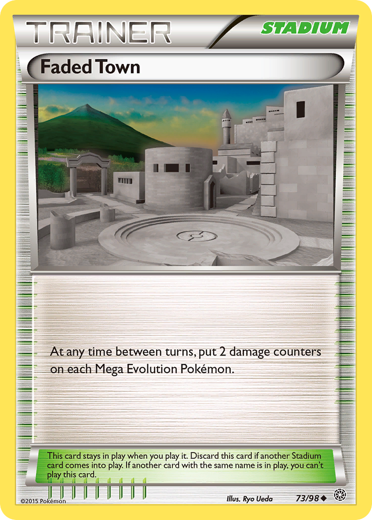 Faded Town (73/98) [XY: Ancient Origins] | Rock City Comics