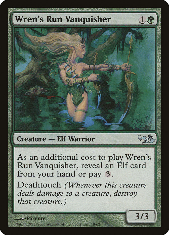 Wren's Run Vanquisher [Duel Decks: Elves vs. Goblins] | Rock City Comics