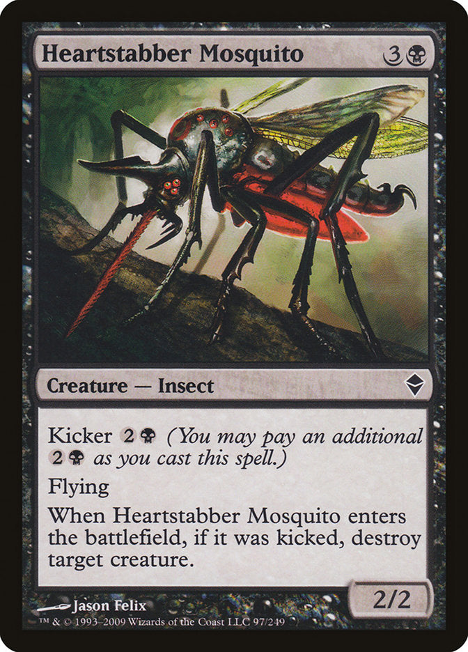 Heartstabber Mosquito [Zendikar] | Rock City Comics