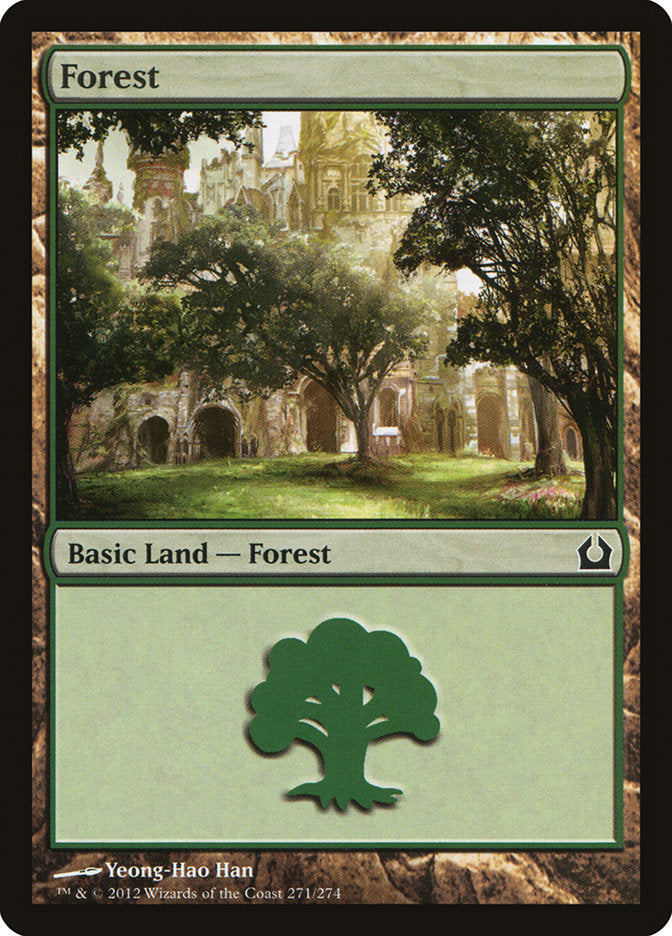 Forest (271) [Return to Ravnica] | Rock City Comics